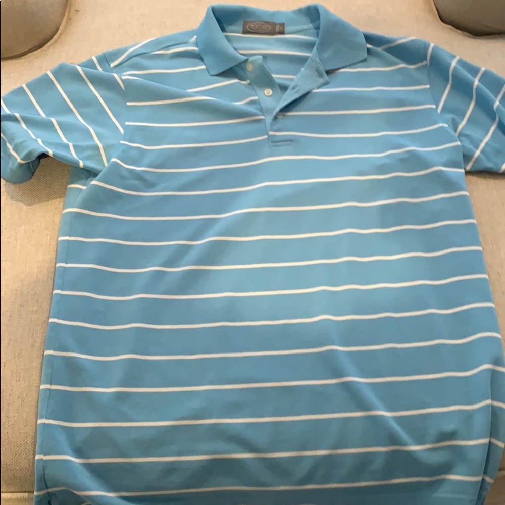 Talbots short sleeve polo